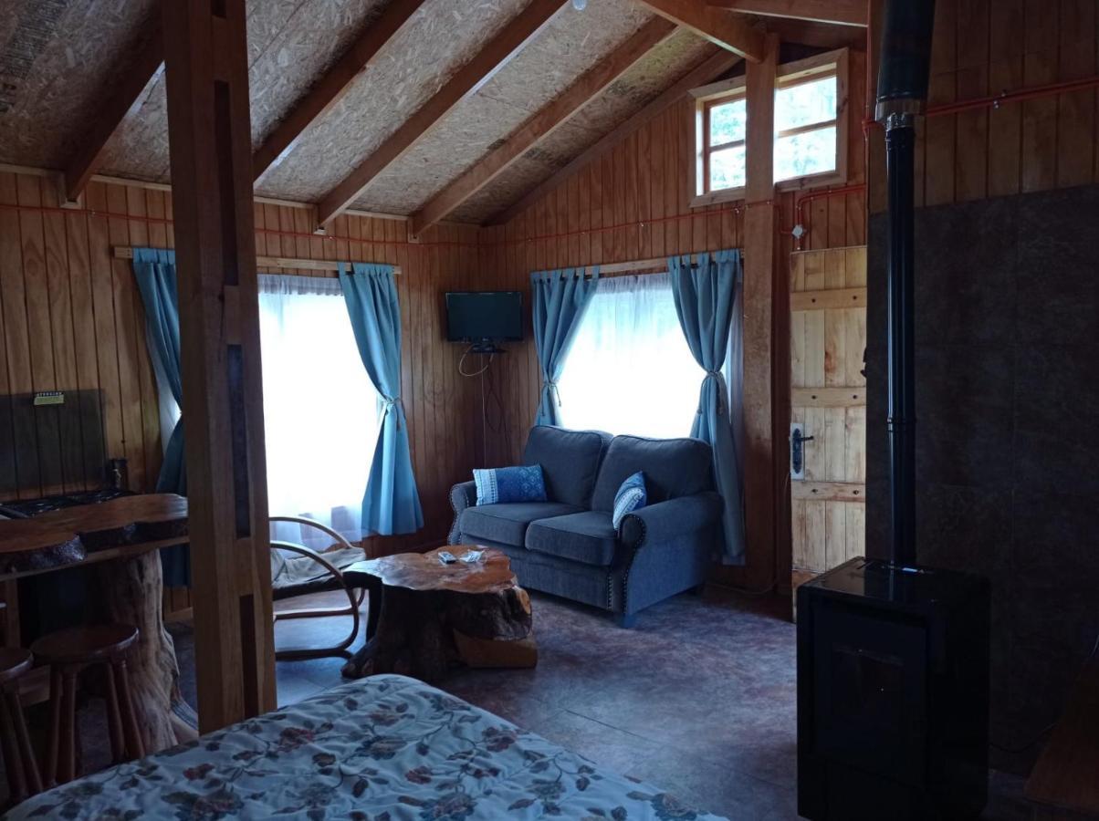 Cabanas Rincon Del Sur Cochrane Exterior foto