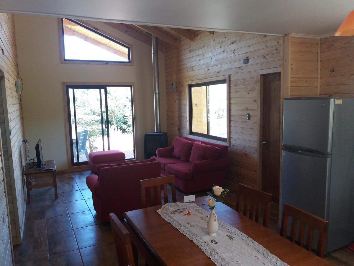 Cabanas Rincon Del Sur Cochrane Exterior foto