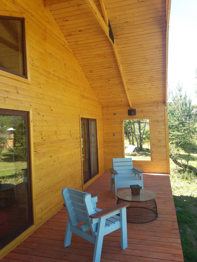 Cabanas Rincon Del Sur Cochrane Exterior foto