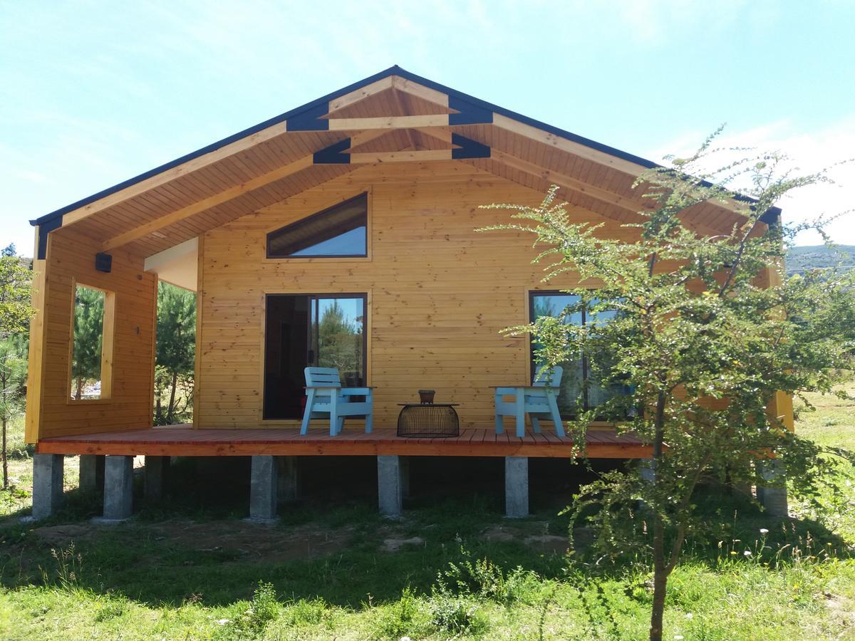 Cabanas Rincon Del Sur Cochrane Exterior foto
