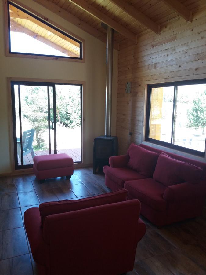 Cabanas Rincon Del Sur Cochrane Exterior foto