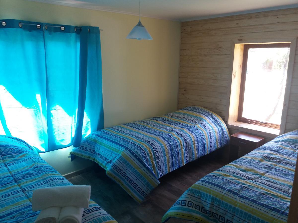 Cabanas Rincon Del Sur Cochrane Exterior foto