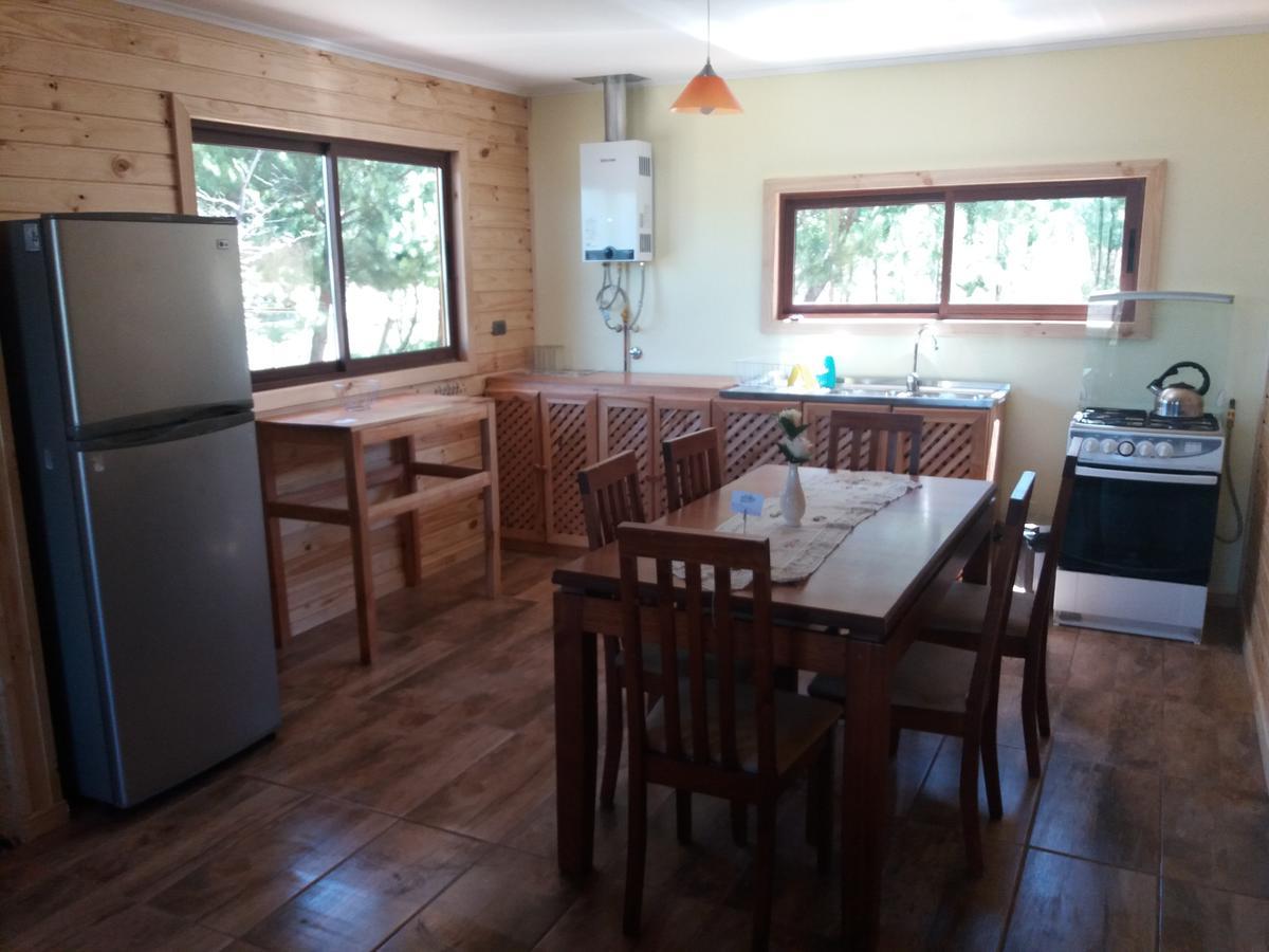 Cabanas Rincon Del Sur Cochrane Exterior foto