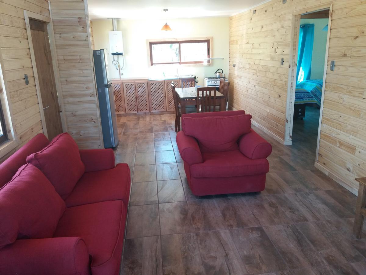 Cabanas Rincon Del Sur Cochrane Exterior foto